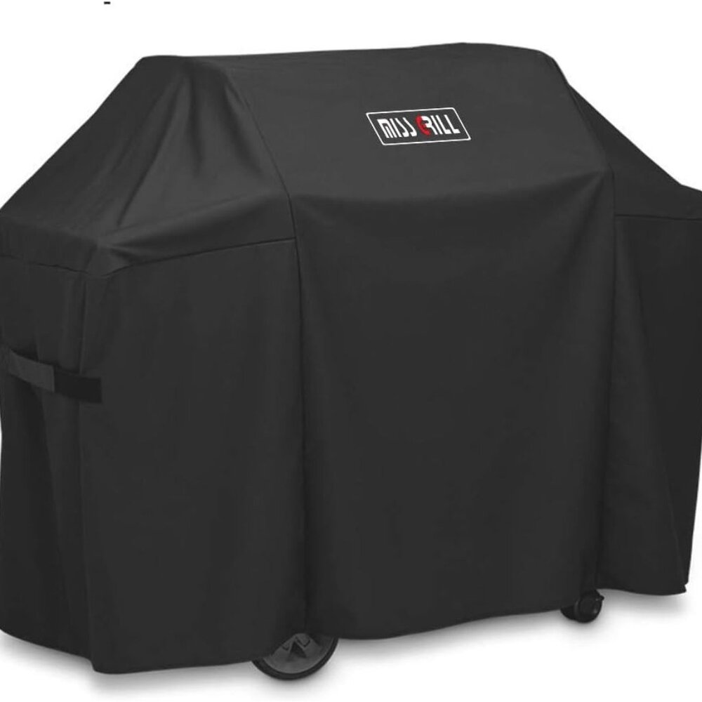 Grill Cover, Waterproof & Weather Resistant Outdoor Barbeque Grill Cover